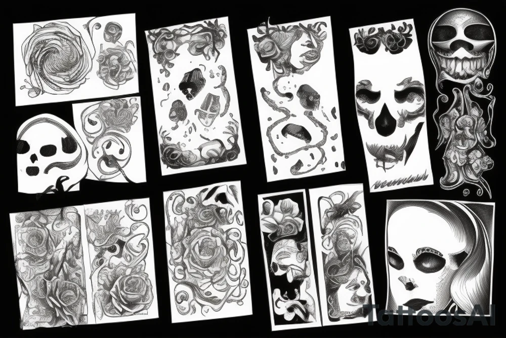 the white door tattoo idea