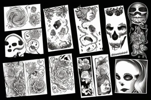 the white door tattoo idea