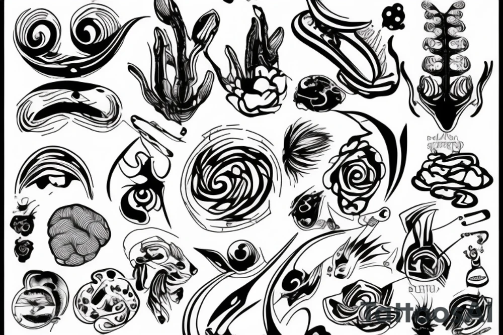 brain tattoo idea