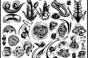 brain tattoo idea