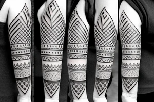 pizza tattoo idea