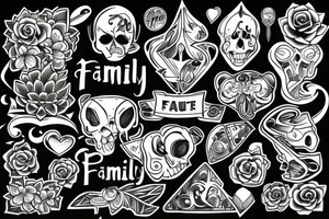 Family tattoo idea