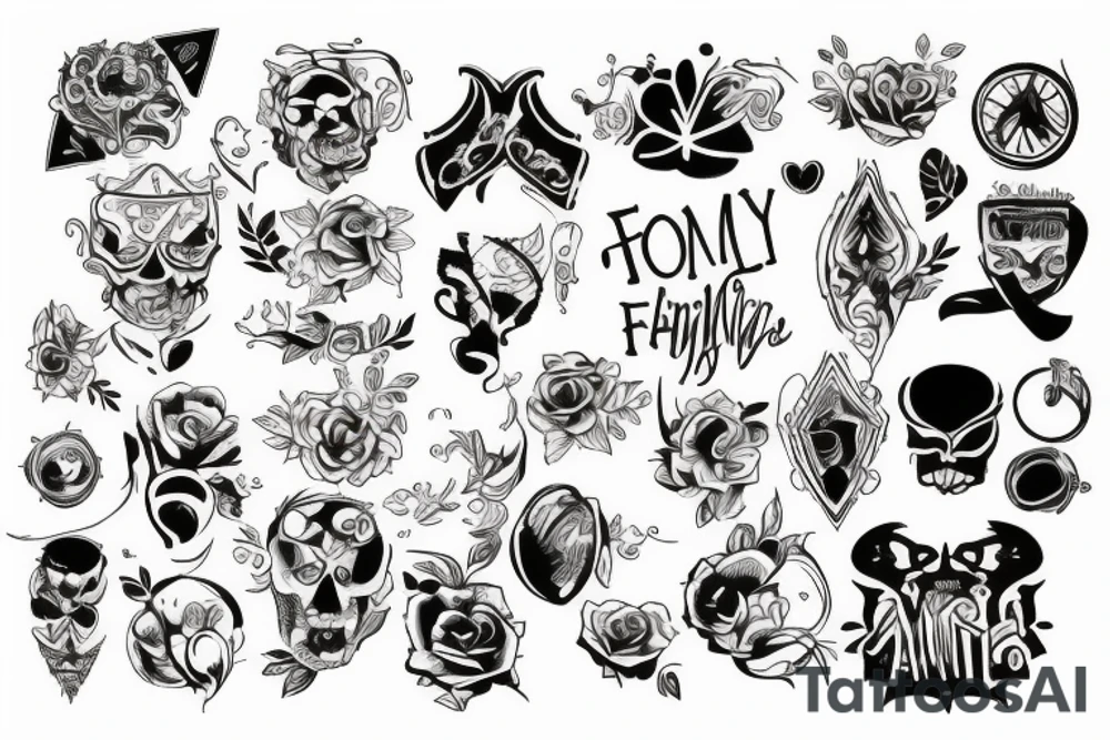 Family tattoo idea