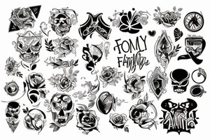 Family tattoo idea