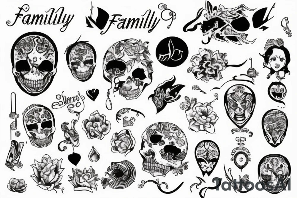 Family tattoo idea