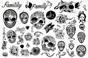 Family tattoo idea