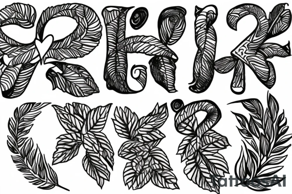 Laurel Leaf, 3 of Club, "Love you to Sis" tattoo idea