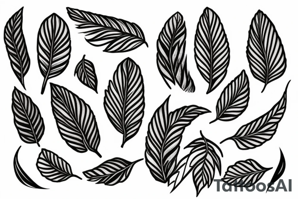 Laurel Leaf, 3 of Club, tattoo idea