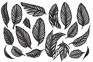 Laurel Leaf, 3 of Club, tattoo idea