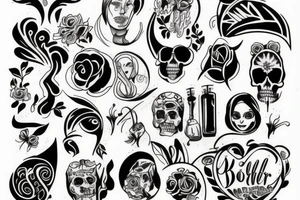 brother sister tattoo cool tattoo idea