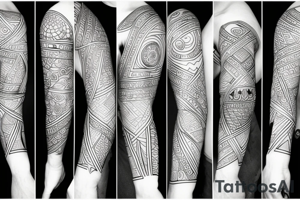 The beginning and end tattoo idea