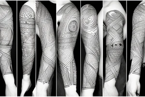 The beginning and end tattoo idea