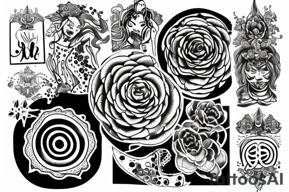 Karma tattoo idea