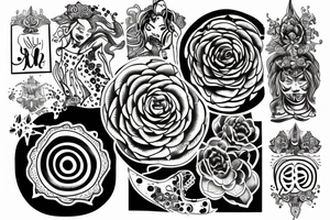Karma tattoo idea