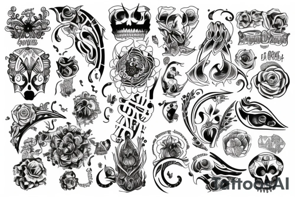 Karma tattoo idea