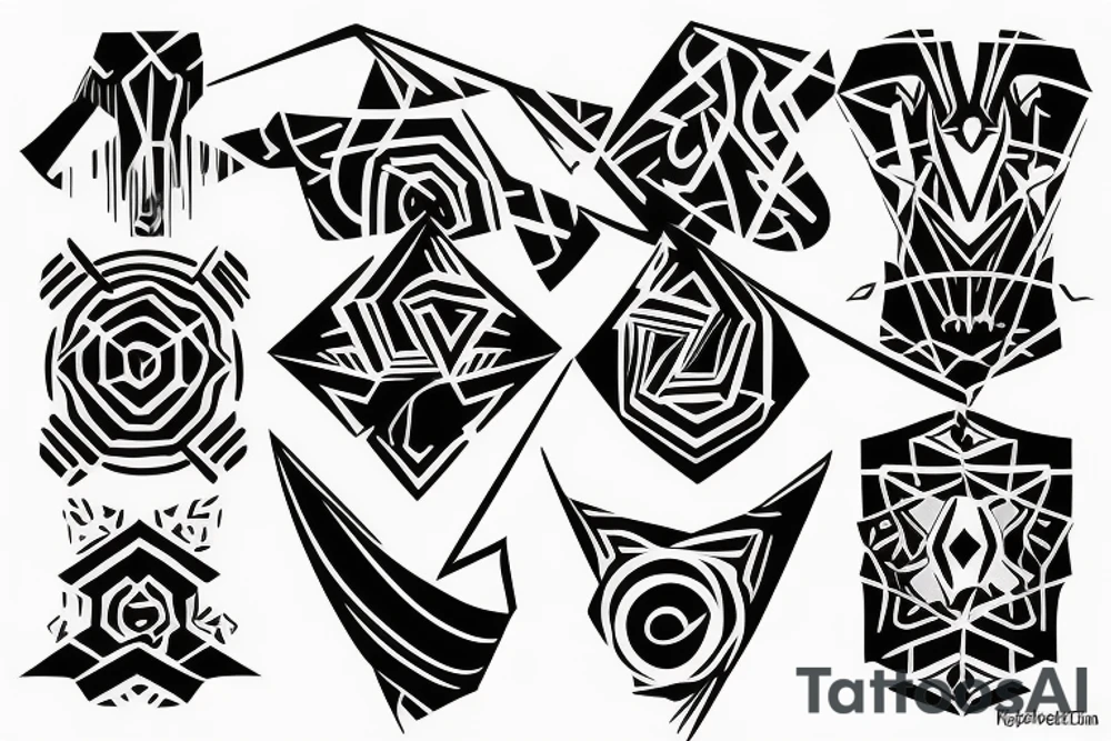 concept discipline tattoo idea