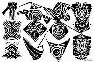 concept discipline tattoo idea