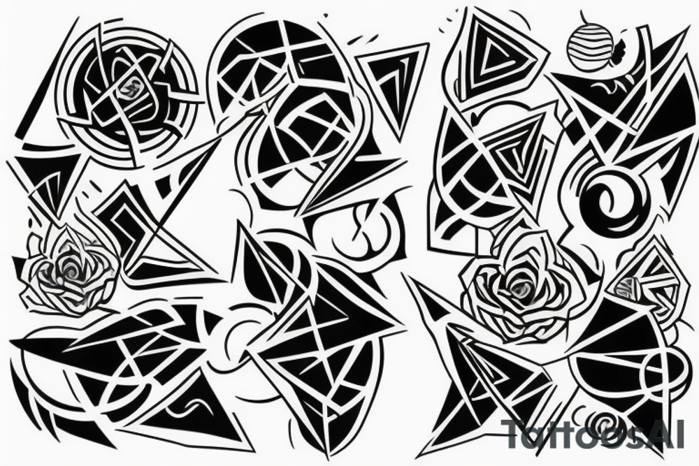 concept discipline tattoo idea