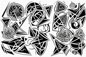 concept discipline tattoo idea