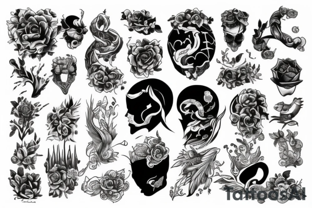 concept discipline tattoo idea