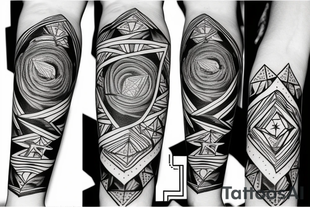 j with a north star , fine line tattoo idea