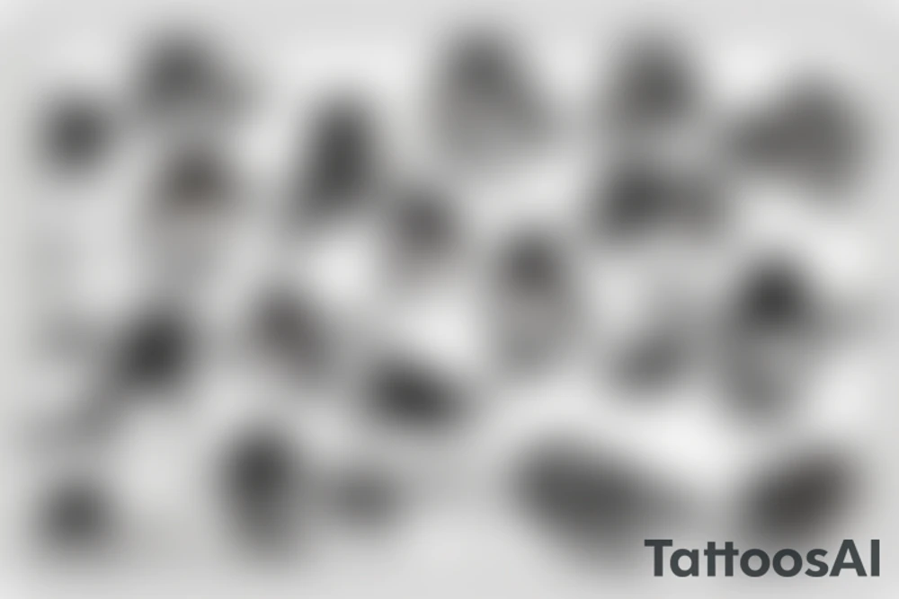 Club_penguin ninja tattoo idea