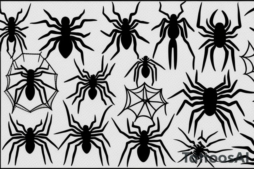 spider tattoo idea