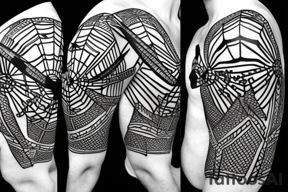 spider tattoo idea