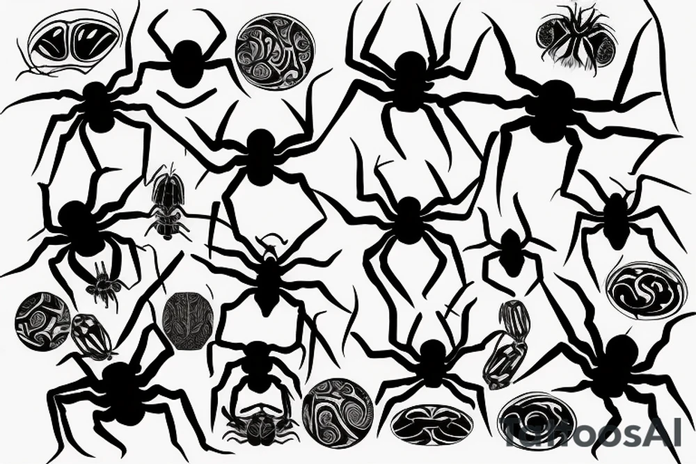 spider tattoo idea