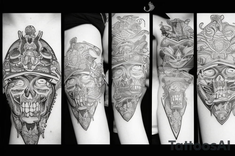strong tattoo idea