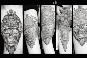 strong tattoo idea