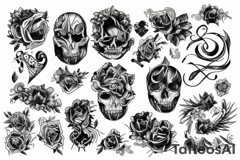 strong tattoo idea