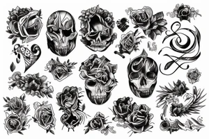 strong tattoo idea