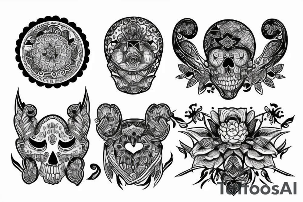 strong tattoo idea