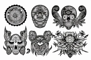 strong tattoo idea