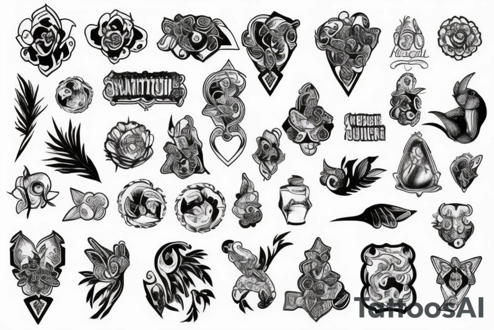 strong tattoo idea