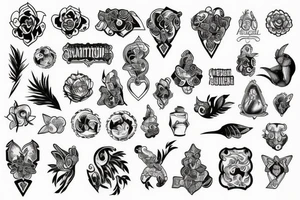 strong tattoo idea