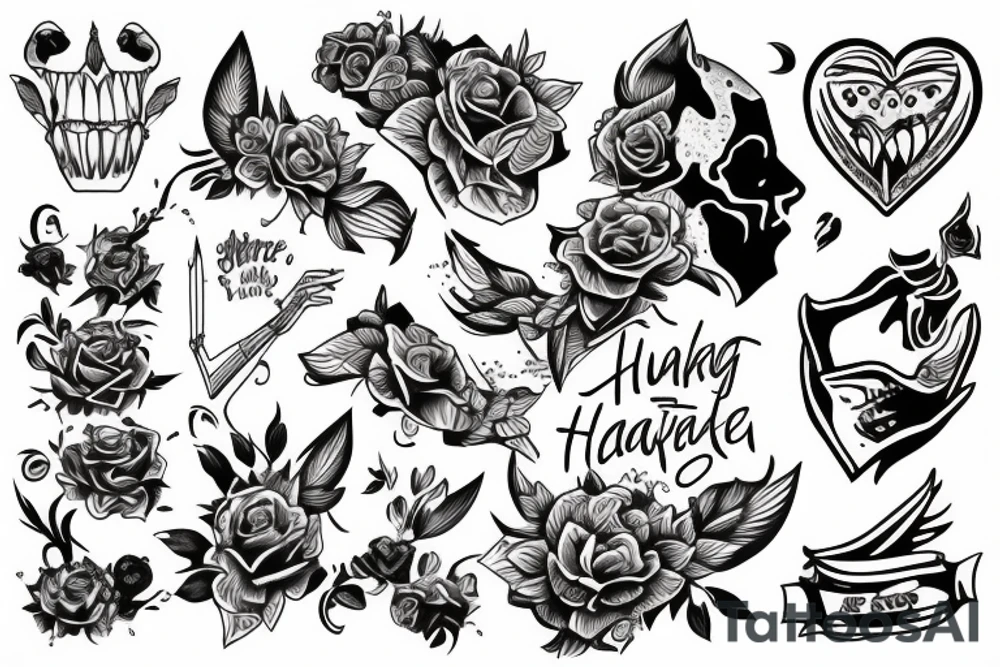 Someone hurting inside tattoo idea