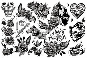 Someone hurting inside tattoo idea