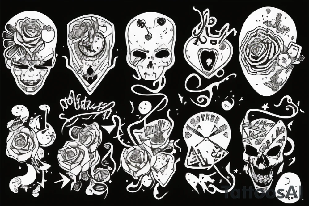 Someone hurting inside tattoo idea
