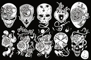 Someone hurting inside tattoo idea