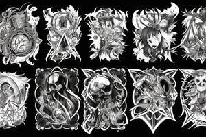 kamelot tattoo idea