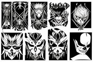 kamelot band tattoo idea