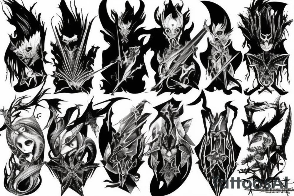 kamelot band tattoo idea