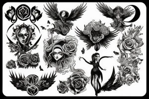 within temptation tattoo idea