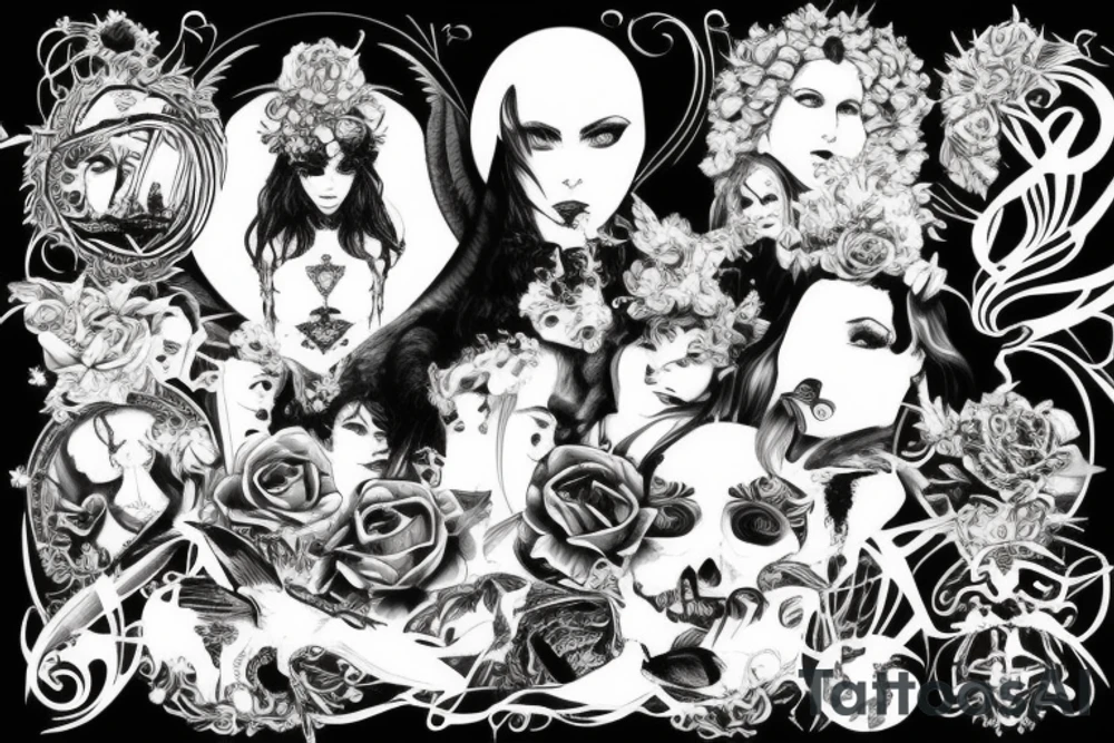 within temptation tattoo idea