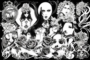 within temptation tattoo idea