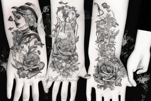 Kinderhand Treue love tattoo idea