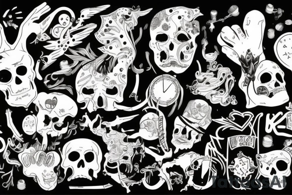 Vater Sohn liebe auf Unterarm tattoo idea