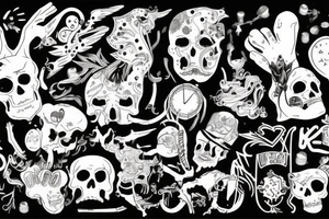 Vater Sohn liebe auf Unterarm tattoo idea